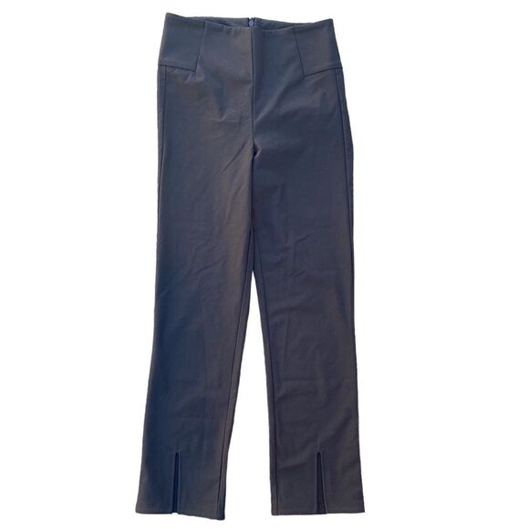 Athleta Wander Slim Straight Cropped Pants Size 2 - Picture 3 of 5